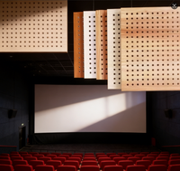 Panneaux acoustiques micro-perforés en bois GoodSound - Pièges à basses fréquences, panneaux d'insonorisation pour bureaux et stades