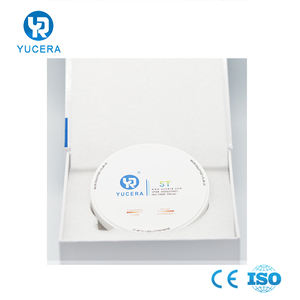 บล็อกเซอร์โคเนียสีขาวยูเซร่า เอสที วัสดุทางทันตกรรมสำหรับห้องปฏิบัติการและผู้ค้า - Product Image 3