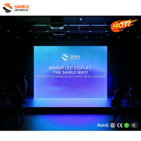 Panneau mural vidéo LED HDR10+ sur mesure avec garantie de 5 ans, pleine couleur, haute résolution, affichage LED intérieur mini COB à pas fin