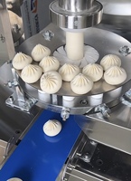 Machine à brioches à la vapeur chinois Momo soupe boulette automatique 220V maison et Restaurant utilisation traitement de la pâte