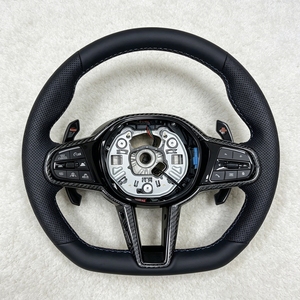 <span class=keywords><strong>Volante</strong></span> Deportivo de Cuero M Sport Compatible con BMW G02 G05 G06 G20 G21 G22 G26 <span class=keywords><strong>G29</strong></span> G30 G80 G87 G26 G32 G35 X3 X4 X5, Accesorios para Automóviles - Product Image 3