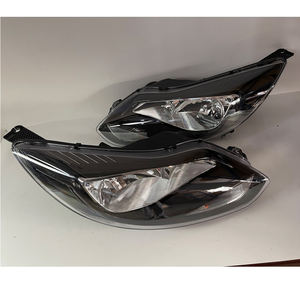 Phares de voiture clignotants pour <span class=keywords><strong>Ford</strong></span> <span class=keywords><strong>Focus</strong></span> MK3 BM51-13W029-AK BM51-13W030-AK 2012-<span class=keywords><strong>2014</strong></span> A Paire Noir Blanc - Product Image 5