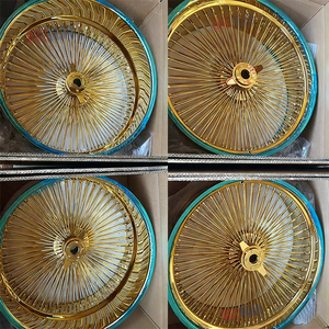 ล้อซี่ลวดแบบกลับด้านขนาด 24 นิ้ว ขอบ 5x114.3 - Product Image 3