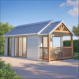 Conteneur détachable Maison préfabriquée Pop-Up Jardin Bureau Pod Chambre Application pour le développement des terres inutilisées École Maison - Product Image 1