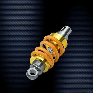 Motorcycle <b>Parts</b> Cnc Machining Motorcycle <b>Accessories</b> Aftermarket Motorcycle Shock Absorber Key Ring - Product Image 5