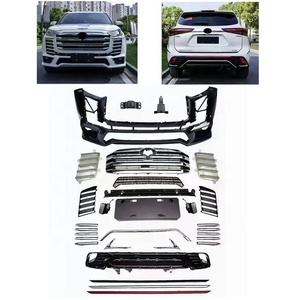 Kits de Carrocería para Highlander <span class=keywords><strong>2022</strong></span>, Actualización a <span class=keywords><strong>Land</strong></span> <span class=keywords><strong>Cruiser</strong></span> LC300, Accesorios para Automóviles, Repuestos para Toyota Highlander <span class=keywords><strong>2022</strong></span> - Product Image 2