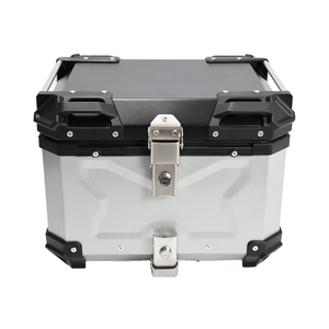 Trekker 42L Top Box para motocicletas R1200GS Montaje rápido Seguro Hecho de aleación de aluminio Accesorios para motocicletas - Product Image 1