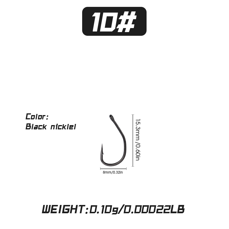 Nickel noir 10#