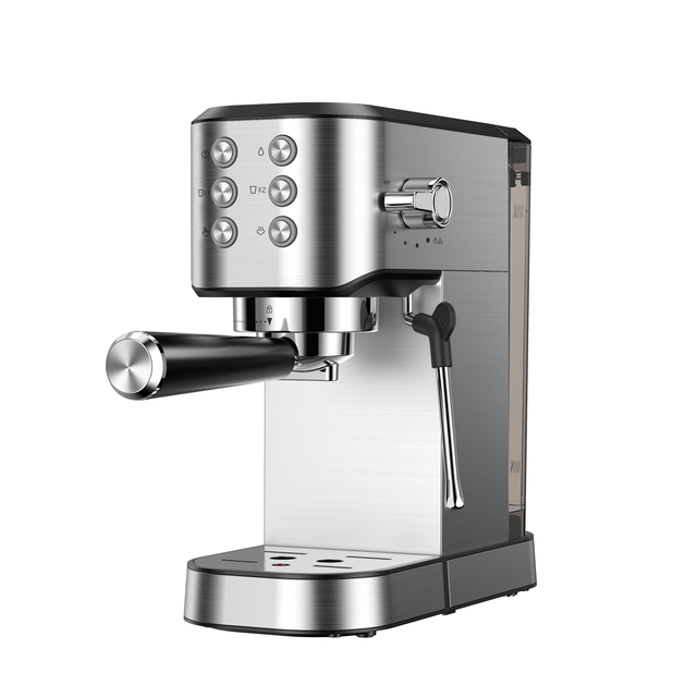 Manufacturer Wholesale Household Manual Control Two Cup Electric Detachable Espresso Coffee Machine