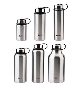 Bouteille d'eau isotherme de sport <span class=keywords><strong>OUDON</strong></span> à double paroi en acier inoxydable grande capacité avec poignée - Product Image 6