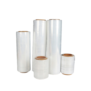 <span class=keywords><strong>Film</strong></span> étirable pour palettes en PE de qualité industrielle, imperméable et haute performance d'étanchéité pour l'emballage logistique - Product Image 6