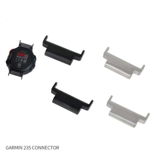 <span class=keywords><strong>Correa</strong></span> de <span class=keywords><strong>Reloj</strong></span> de Metal de 20 mm con Descuento, Conector de Repuesto para <span class=keywords><strong>Reloj</strong></span> <span class=keywords><strong>Garmin</strong></span> <span class=keywords><strong>Forerunner</strong></span> 220/230/235/620/630/<span class=keywords><strong>735XT</strong></span>/235 Lite - Product Image 2