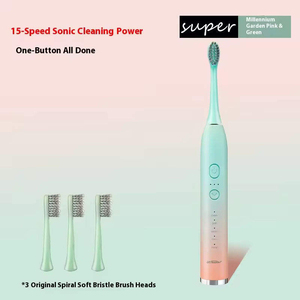 Brosse à dents électrique pour adultes, lévitation magnétique, chargement USB, étanche IPX6, sonique, poils souples, vente en gros - Product Image 5
