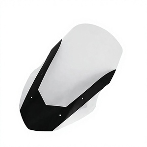 Extension de pare-brise pour moto, en acrylique, 310mm x 590mm, pour Yamaha NMAX155 NMAXL125, déflecteur avant pour Scooter - Product Image 5