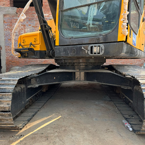Excavatrice sur chenilles Volvo EC140DL 14 tonnes d'occasion, moteur, pompe, roulement, engrenage, PLC, haute efficacité, testée, inspectée, garantie 1 an - Product Image 5