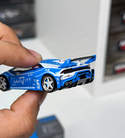 MINI GT 1:64 LBGN Huracán GT GRAVITY Modelo de Coche de Aleación de Carrocería Ancha