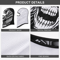 Balaclava personnalisée anti-UV, masque de randonnée léger, imprimé camouflage, masques intégraux pour la pêche, la chasse et les activités de plein air