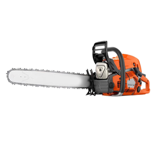 Motosierra de Gasolina de 5.4KW, Motor de 110CC, Barra Guía de 22/24 Pulgadas, Profundidad de Corte de 600mm para Podar Huertos y Bosques - Product Image 3