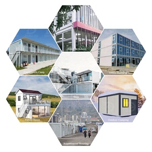 20-40ft Smart Container casa prefabbricata in acciaio Apple cabina CE certificata consegna rapida per uso bar ospedale Villa su terreni inutilizzati - Product Image 6