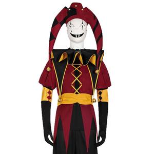 Freak Circus Pierrot Cosplay Costume Ensemble Complet Xiao P Yiyou Clown Robes pour Halloween TV & <span class=keywords><strong>Film</strong></span> Inspiré Cosplay - Product Image 3