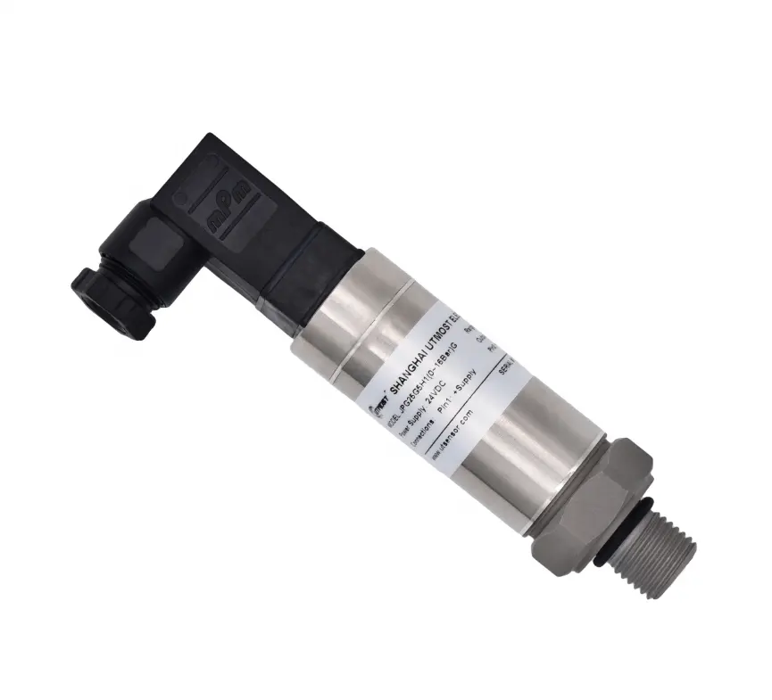 Transmetteur de capteur de pression d'air d'huile de haute qualité 4-20MA 0-10v