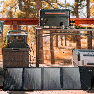 Panel solar plegable Mydays Outdoor de 100W y 18V, cargador portátil para camping y energía de emergencia - Product Image 4