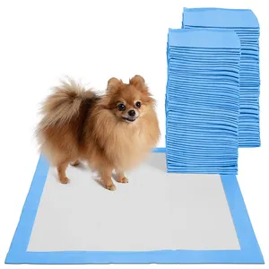 Almohadillas desechables para el entrenamiento de mascotas, paquete de fabricante, almohadillas para mascotas