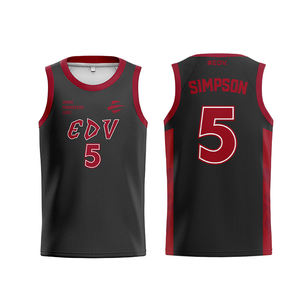 Maillot de basket personnalisé pour hommes, design de maillots de basket, maillot de basket générique - Product Image 4