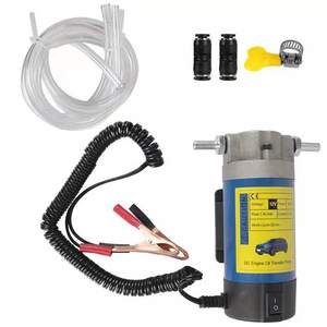 Bomba de Transferência de Combustível Elétrica de Motor DC 12V/24V com Baixa Pressão para Óleo <span class=keywords><strong>Diesel</strong></span>, Querosene e Lubrificantes - Product Image 1
