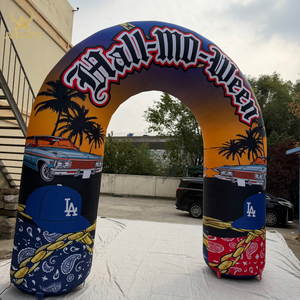 Arco Inflable con Temática <span class=keywords><strong>de</strong></span> Bosque <span class=keywords><strong>de</strong></span> <span class=keywords><strong>Coco</strong></span> para Vacaciones en la Playa, Arco Inflable <span class=keywords><strong>de</strong></span> Alta Calidad <span class=keywords><strong>de</strong></span> 4.5m con Diseño <span class=keywords><strong>de</strong></span> Palmeras - Product Image 4