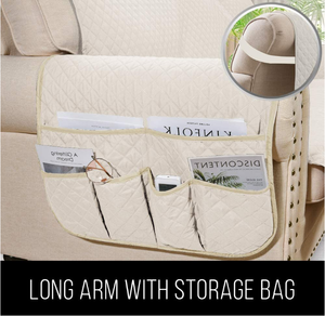 غطاء كرسي بذراعين مبطن للبيع بالجملة، واقي أثاث مقاوم للماء، غطاء كرسي بحزام مطاطي، غطاء كنبة استرخاء قابل للغسل - Product Image 4