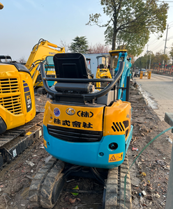 Usado Kubota U15 probado fuerte potencia 1,5 toneladas decoración flexible Masters recompra U20 U30 U35 - Product Image 3