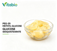 PEG-20 Methyl Glucose Sesquisteareate SSE-20 Émulsifiant Matière Première Cosmétique Produits Chimiques pour Soins Capillaires CAS 72175-39-4