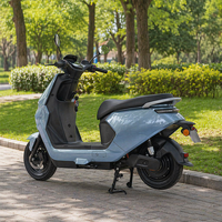 Moto électrique de haute qualité pour adultes, autonomie de 60 km, régulateur de vitesse pour les trajets quotidiens