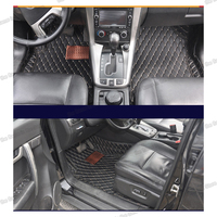 Leder Auto Fußmatten für Opel Antara Chevrolet Captiva 2006 2007 2008 2009 2010 2011 2012 2013 2014 2015 2016 Innen teppich