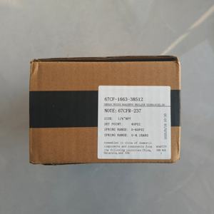 Régulateur de tension d'instrument EMERSON <span class=keywords><strong>Fisher</strong></span> série 67C, prix bas d'origine, 67CFR-237 - Product Image 5