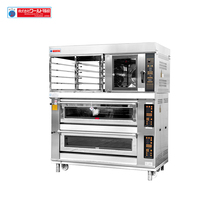 Horno de Convección Eléctrico Profesional Estilo Europeo World-Seiki, Nuevo, con Tubo de Vapor y Cargador de Piedra