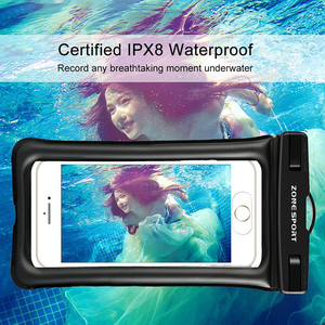 Hete Verkoop Mobiele Telefoon Accessoires Zwemmen Drijvende Waterdichte Mobiele Tas Waterdichte Telefoon Zakje Voor Zwemmen - Product Image 4