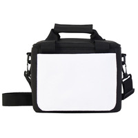 Sac isotherme multifonction réutilisable pour sublimation, imperméable, pour le déjeuner, pour femmes, hommes, travail, école, pique-nique