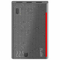 Batterie externe portable 20000mAh, chargeur rapide 22.5W, sortie Type-C, batterie externe pour smartphone, tablette, voyage