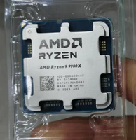 Untuk AMD Ryzen 9 9900X AM5 12-Core 24-Thread Desktop CPU untuk Suku Cadang Bekas Belum Teruji