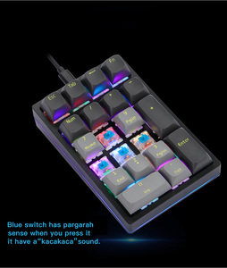 Darmoshark K3 Gateron Switch <span class=keywords><strong>Clavier</strong></span> de jeu professionnel Mini <span class=keywords><strong>clavier</strong></span> Swap à chaud <span class=keywords><strong>Clavier</strong></span> de jeu de musique <span class=keywords><strong>Clavier</strong></span> mécanique filaire Gamer - Product Image 5