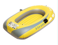 SP27891 aventure aquatique gonflable canoë pêche caoutchouc pvc épaissi aviron rafting bateau kayak