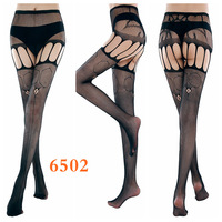 Fabrication d'usine divers collants en maille anti-dérapant bas en soie pied Sexy bas résille bas