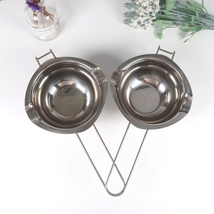 Alat Kue Lilin B-0015 304 Stainless Steel Ketel Ganda, Pot Peleburan Lilin Coklat untuk Mangkuk Peleleh Lilin 400Ml - Product Image 3