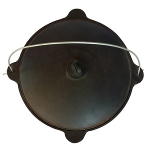 Pot <span class=keywords><strong>de</strong></span> cuisson <span class=keywords><strong>en</strong></span> <span class=keywords><strong>fonte</strong></span> asiatique, 3 tailles, robuste, <span class=keywords><strong>de</strong></span> toutes tailles, à large bouche - Product Image 2