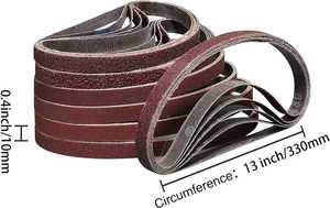 Banda de Pulido Jaze para Herrajes, 330x10mm, Dureza Media, Rollo OEM - Product Image 2