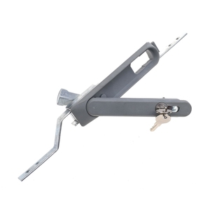 YH9525 Serrures d'avion de bielle d'armoire industrielle à fond poussoir à came - Product Image 6