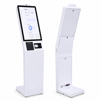 Terminal de paiement interactif capacitif à 10 points TouchWo Restaurant avec SDK pour borne de commande automatique en libre-service