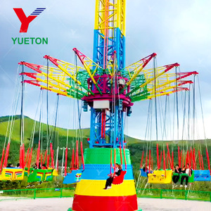 Attractions : Tour de chute libre, Tour volante rotative, à vendre - Product Image 2